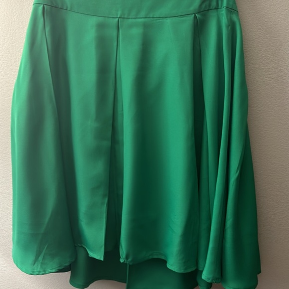 Collective Concepts Green Skirt - Picture 6 of 7